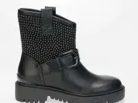 GUESS Полусапоги женские новые черные