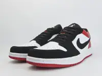 Nike Air Jordan 1 LOW Black Toe