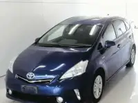 Минивэн 7 мест гибрид Toyota Prius Alpha кузов ZVW40W модификация G гв 2012