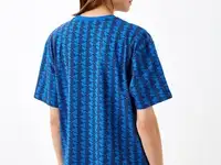 Женская хлопковая футболка lacoste, фотография 2