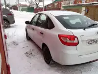 ВАЗ (Lada) Granta 1 поколение, лифтбэк 5 дв., фотография 2
