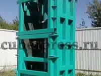 Продам новый гидравлический пресс для переработки ТБО