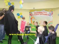 Аниматор Бэтмэн на День Рождения в Ростове