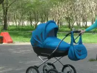 Детская коляска 2 в 1