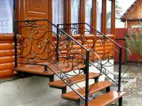 Перила кованые