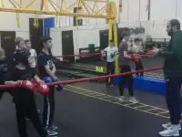 Детская секция по боксу