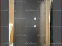 Входная дверь XL 1200 х 2050 Медный антик  Тёмный орех 80 мм Россия, фотография 2