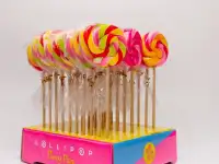 Продажа натуральных леденцов  на палочке «Fany Fan»!