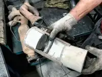 Удаление/выкуп катализатора с авто + доплачиваем + установка обманки