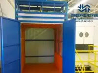 Решение для транспортировки крупногабаритных грузов – шахтный грузовой подъёмник., фотография 3