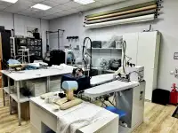 Швейное производство. Прибыль 300.000рубмес