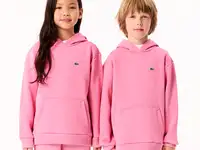 Детская толстовка lacoste из органического хлопка