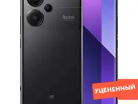 Смартфон xiaomi redmi note 13 pro+ 5g 8/256gb midnight black уцененный