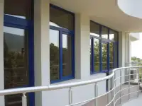 Окна, двери ПВХ - покраска профиля в любой цвет
