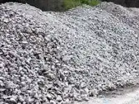 Щебень вторичный с доставкой по Москве и МО