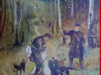 Редкая открытка Прянишников 