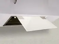 Встраиваемая  вытяжка cata gc dual 45 wh /a, фотография 2