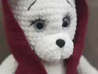 Игрушка мягкая вязаная, фотография 3