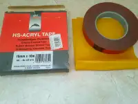 Car System Двусторонняя клеящая лента, 19мм х 10м