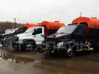 комбинированная дорожная машина на базе автомобиля ГАЗ C41R13