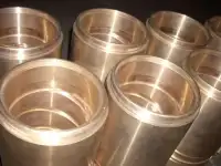 Литье хромистой бронзы БрХ