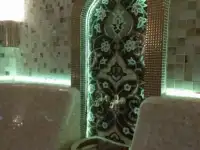 Строительство и отделка хаммамов и паровых саун, бетон, мозаика