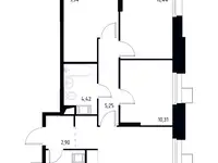 Продам 3 комнатную квартиру