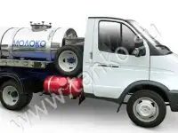 Цистерна для пищевых жидкостей ПЦ-1200 на шасси автомобиля Газель-3302