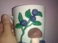 Кружки с декором из полимерной глины, фотография 12