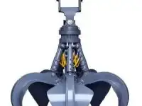 Грейферный захват орм-60 тип 2