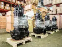 Канализационный насос CNP 50WQ25-25-4ACWI, фотография 5