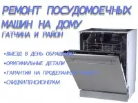 Ремонт посудомоечных машин в Вырице и Красницах
