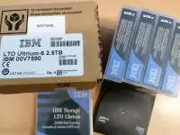 Ленточный картридж IBM Storage Ultrium LTO-6