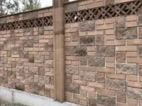 Заборы из французского камня от производителя