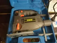 Новый электро Лобзик Kinzo 25c29  Кейс Паспорт со всеми пилками штатные ножовочные полотна