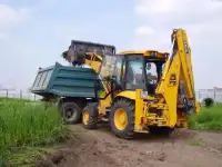 Доставка песка и щебня