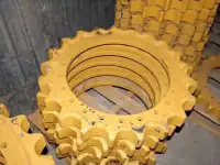 Звездочка экскаваторная