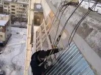 Ремонт балконов (плит, козырьков)