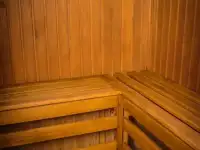 Русская баня в гостинице 