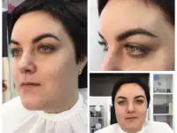 Моделирование / окрашивание бровей и ресниц, фотография 2
