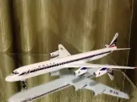 Модель самолета DC-8.1/144.1972 год.Освещение салона,кабины пилотов., фотография 4