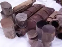 Купим Катализаторы б у, вырезанные внутренности с них.