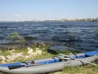 Сплав/прогулка на байдарках по р. Волга, 2-3.06, фотография 5