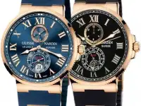 ЭЛИТНЫЕ ЧАСЫ Ulysse Nardin Marine