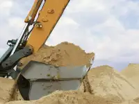 Песок карьерный кладочный