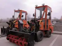 Мини погрузчик 