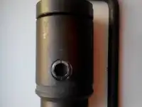 Кран шаровой 1КШ-50х21