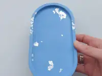 Шкатулка из гипса, фотография 2