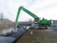 Копающий грейфер для экскаватора JCB JS160