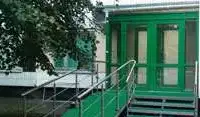 Антискользящее покрытие для крыльца и входа в торговый центр с логотипом, фотография 4
